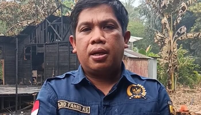 Tingginya Kebakaran di HST, DPRD Soroti Mitigasi dan Keselamatan Relawan