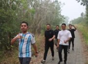 Cegah Karhutla, Kapolres HST Pantau Langsung Kawasan Gunung Titi