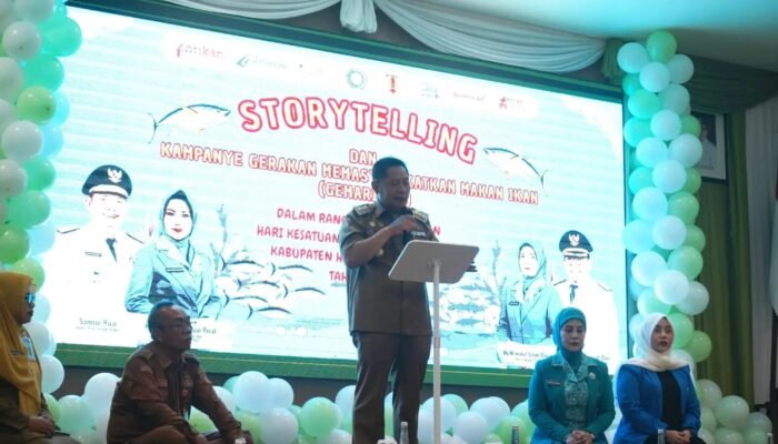 GEMARIKAN HST Sasar Anak Sejak Dini, Cegah Stunting Lewat Konsumsi Ikan