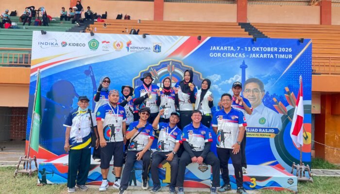 Harumkan Nama Balangan, Atlet Panahan Alya Rahmie Azkiya Sabet Dua Medali di Kejurnas Senior 2026