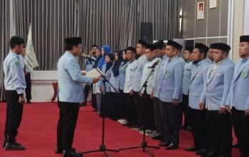 Lantik Pengurus DPD BKPRMI HST Periode 2026–2031, Pembinaan Generasi Muda Jadi Prioritas