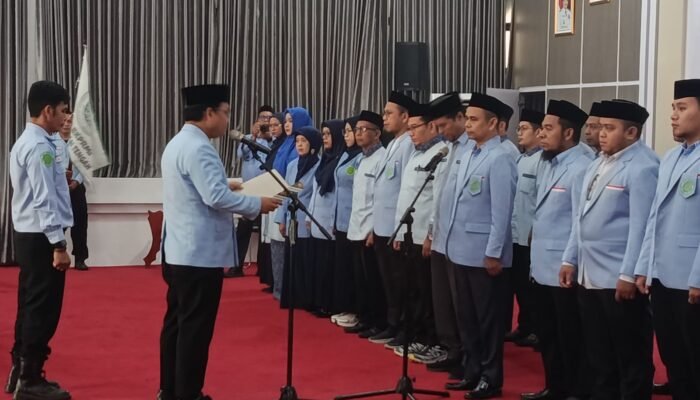 Lantik Pengurus DPD BKPRMI HST Periode 2026–2031, Pembinaan Generasi Muda Jadi Prioritas