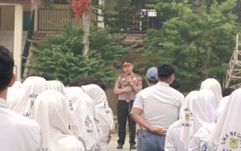 Kapolres HST Ingatkan Pelajar Bahaya Judi Online Hingga Balapan Liar