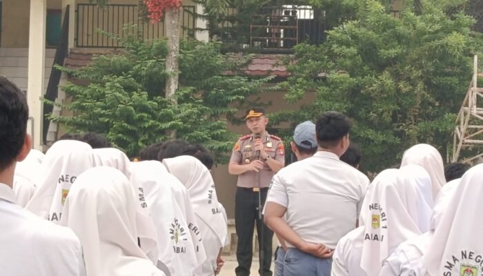 Kapolres HST Ingatkan Pelajar Bahaya Judi Online Hingga Balapan Liar