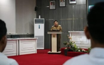 600 PPPK HST Ikuti Orientasi, Bupati Tekankan Profesionalisme dan Integritas