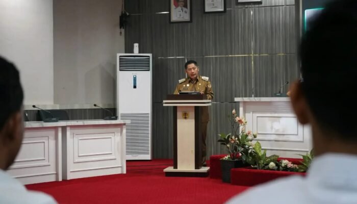 600 PPPK HST Ikuti Orientasi, Bupati Tekankan Profesionalisme dan Integritas