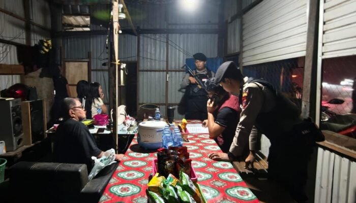 Patroli Malam di HST Ungkap Dugaan Pekerja Anak, Lima Orang Positif Narkoba