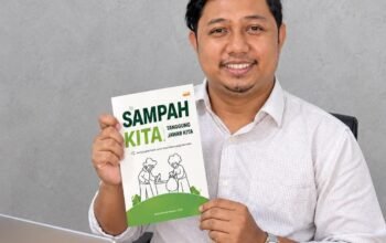 Dari Kepedulian Lingkungan, Fauzan Lahirkan Buku “Sampah Kita Tanggung Jawab Kita”