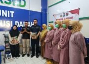 HUT Humas Polri ke-75, Polres HST Kumpulkan 15 Kantong Darah untuk Kemanusiaan
