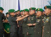 Letkol Kav Perri Pujarama Resmi Pimpin Kodim 1002/HST, Gantikan Letkol Inf Ardiansyah