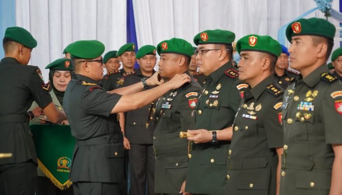Letkol Kav Perri Pujarama Resmi Pimpin Kodim 1002/HST, Gantikan Letkol Inf Ardiansyah