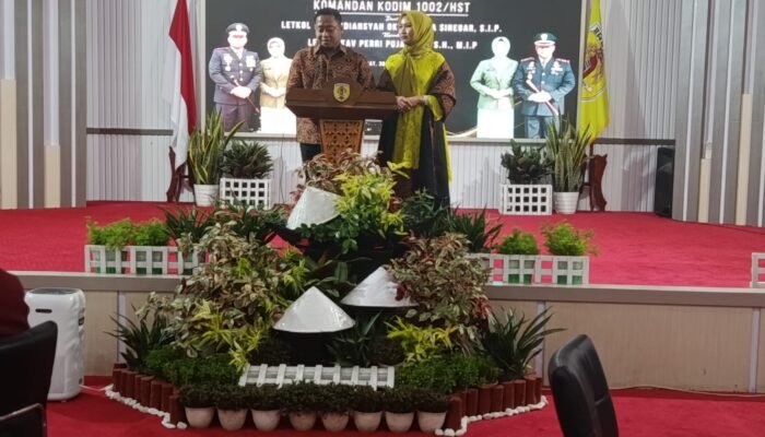 Perri Pujarama, Dandim 1002/HST yang Membawa Bekal Pengalaman Intelijen dan Kepemimpinan Teritorial