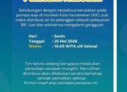 Respon Cepat, PDAM Balangan Tangani Gangguan Air Bersih Juai