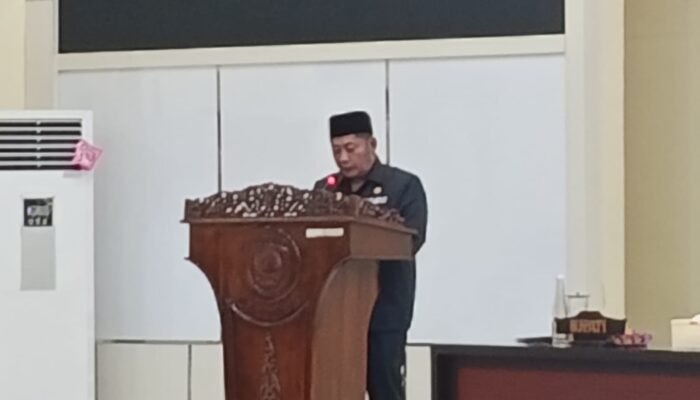 Bupati HST Tegaskan Pajak Berkeadilan, Pembinaan Pemuda dan Hunian Layak dalam Tiga Raperda
