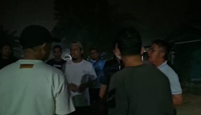 Kejar Terduga Narkoba hingga Persawahan, Polres HST Amankan Dua Pria
