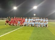 Polres HST Juara Minisoccer Persahabatan, Perkuat Sinergi Tiga Polres di Banua