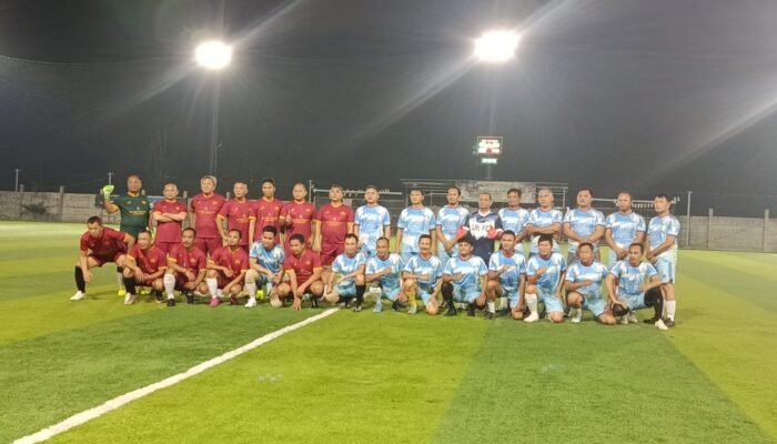 Polres HST Juara Minisoccer Persahabatan, Perkuat Sinergi Tiga Polres di Banua