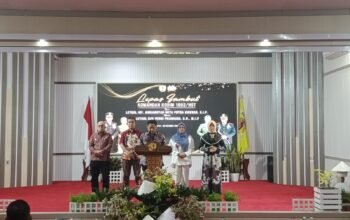 Lepas Sambut Dandim 1002/HST, Bupati Samsul Rizal Ajak Perkuat Sinergi Jaga Kondusivitas Daerah