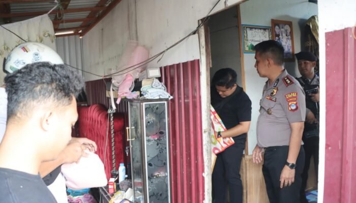 Polres HST Gerebek Dua Lokasi Diduga Terkait Narkoba, Satu Pria Diamankan